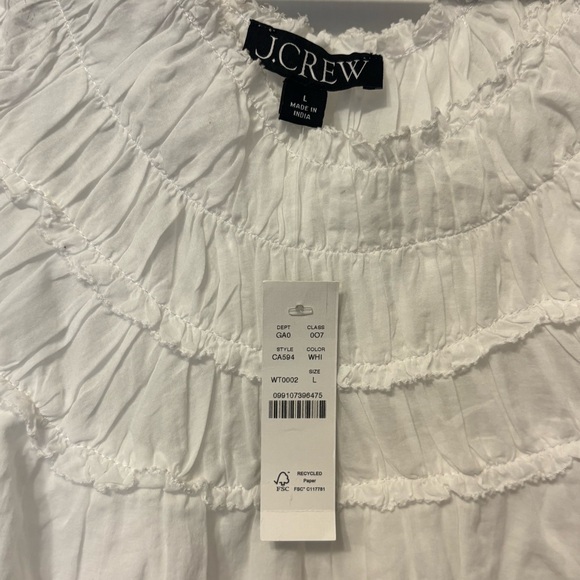 J. Crew Rosalie top in cotton voile - Picture 4 of 4